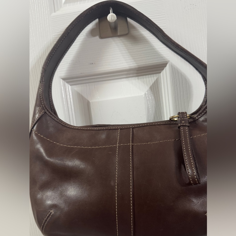 Coach Y2K MINI brown Leather Ergo Hobo Shoulder Bag - 11282 (bag12)